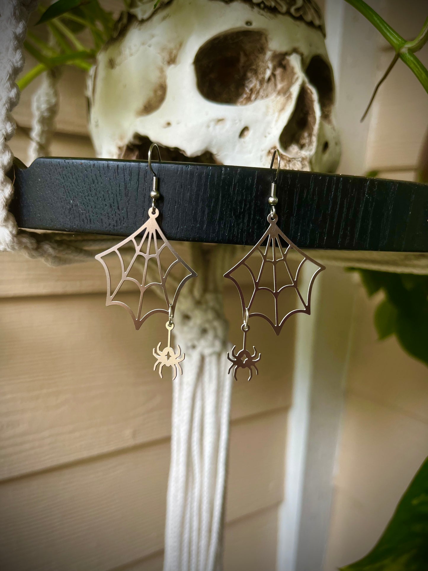 Spider Dangles