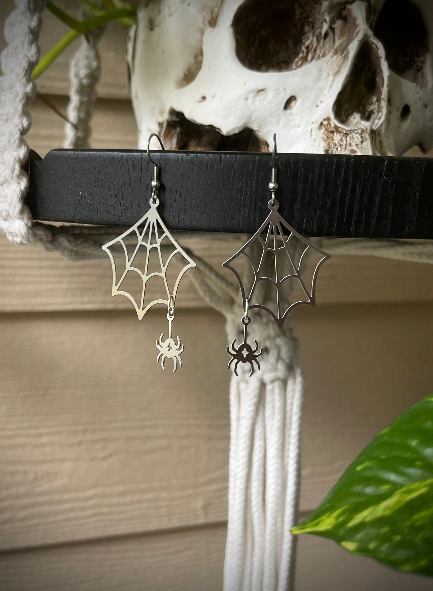 Spider Dangles