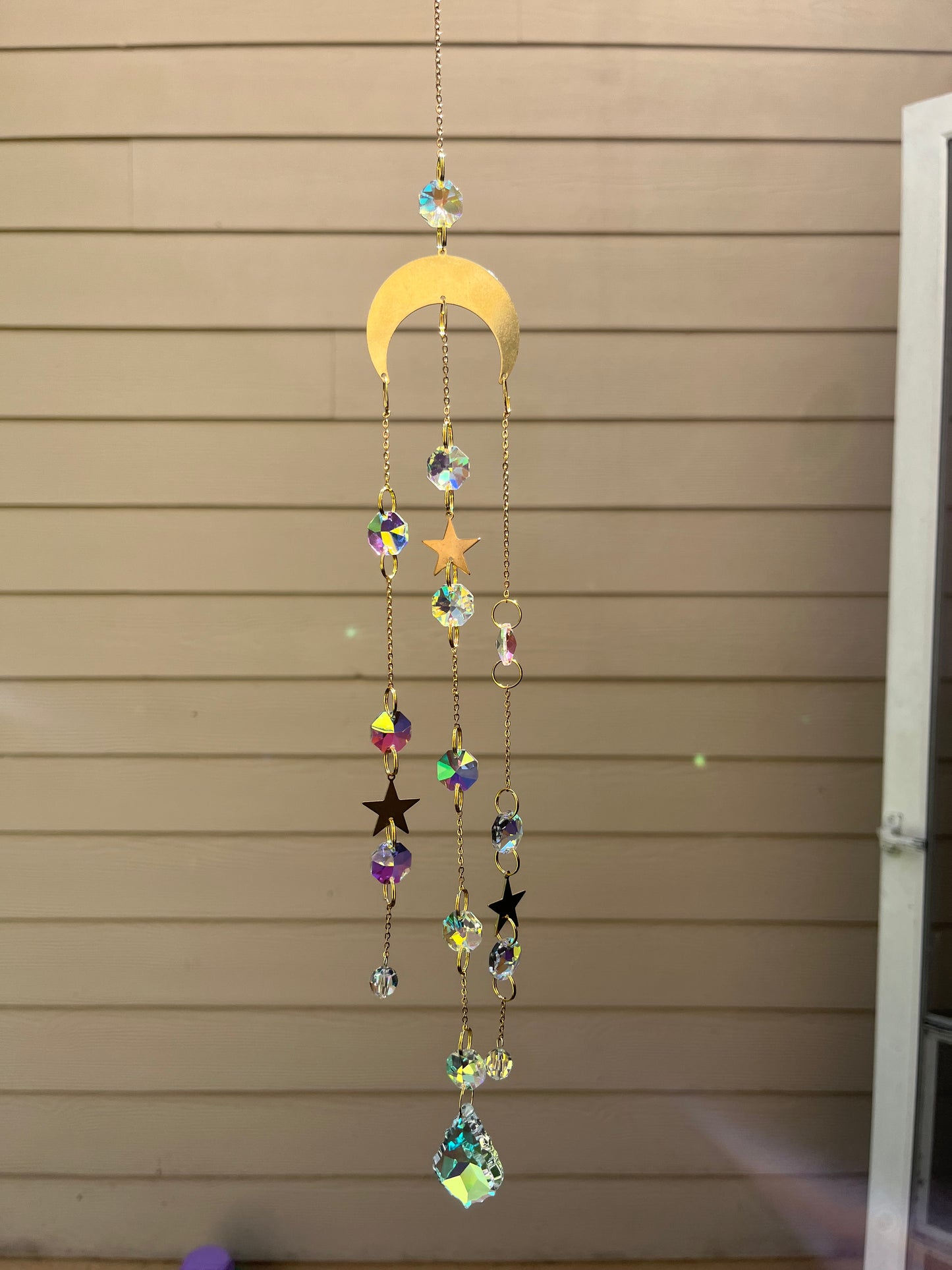 Stars and Sparkles Sun Catcher