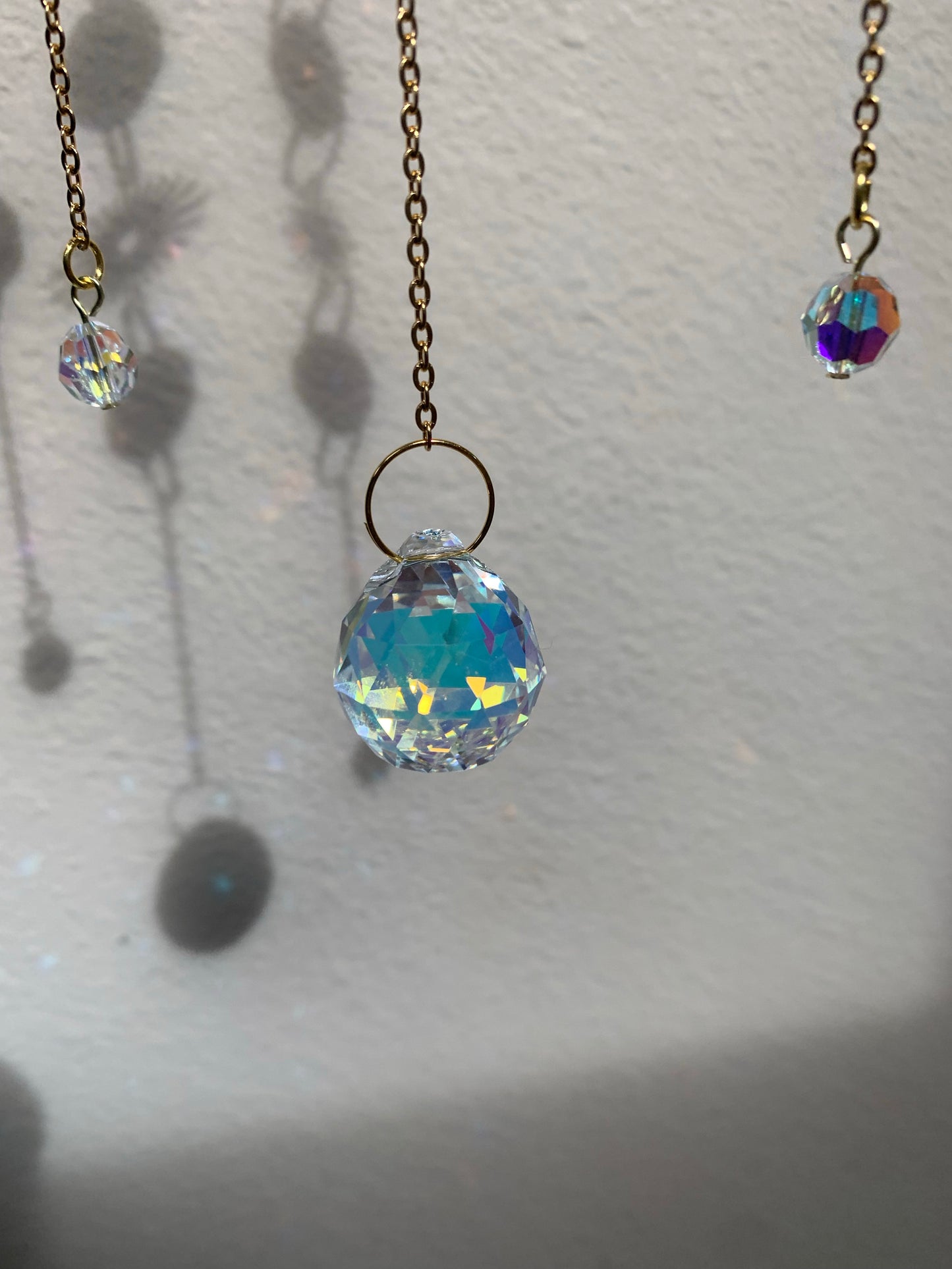 Triple Moon Sun Catcher