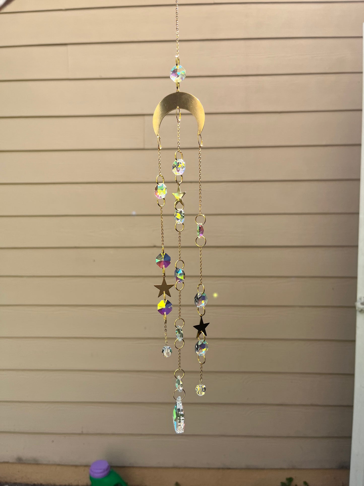 Stars and Sparkles Sun Catcher