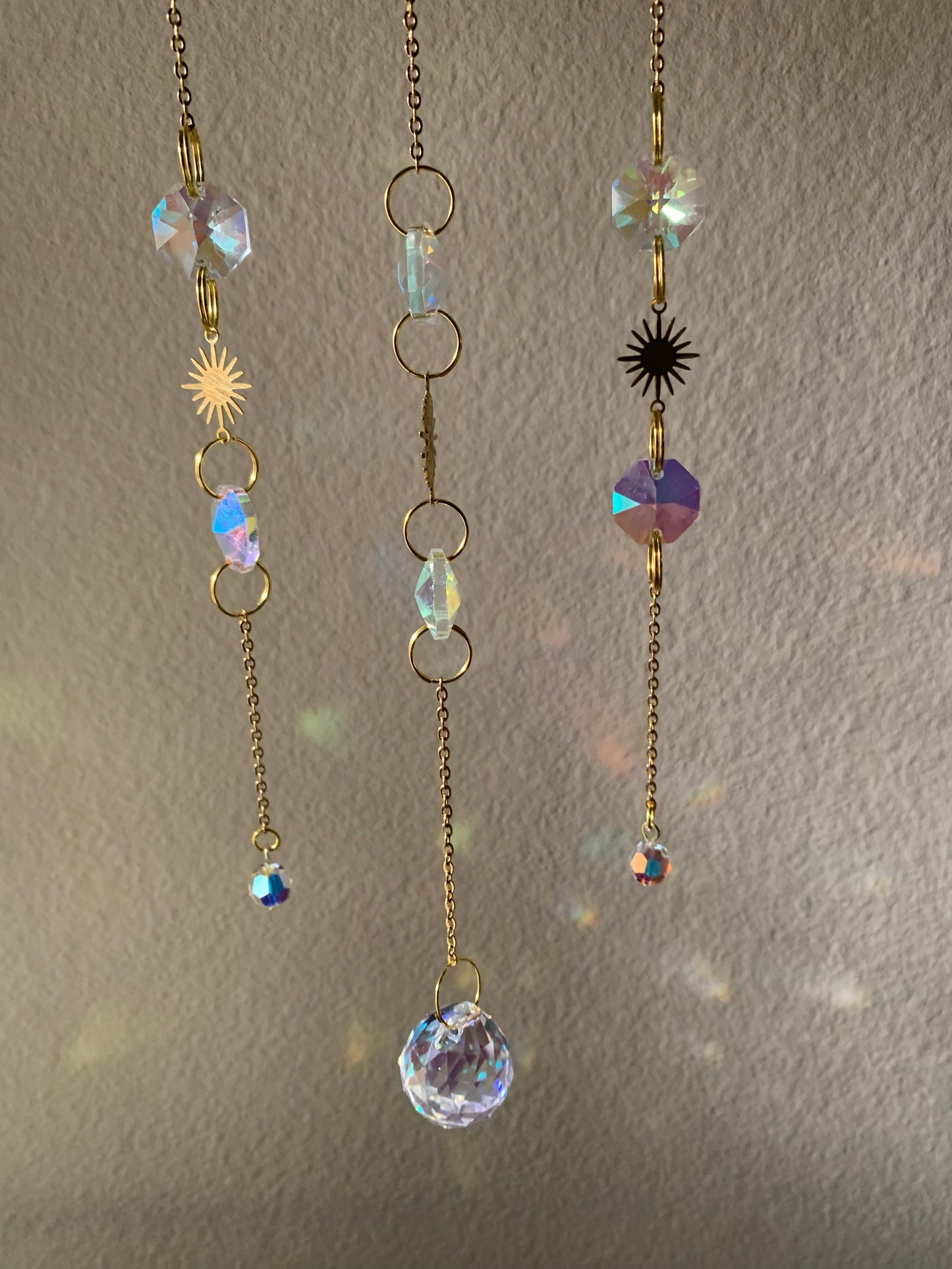 Triple Moon Sun Catcher