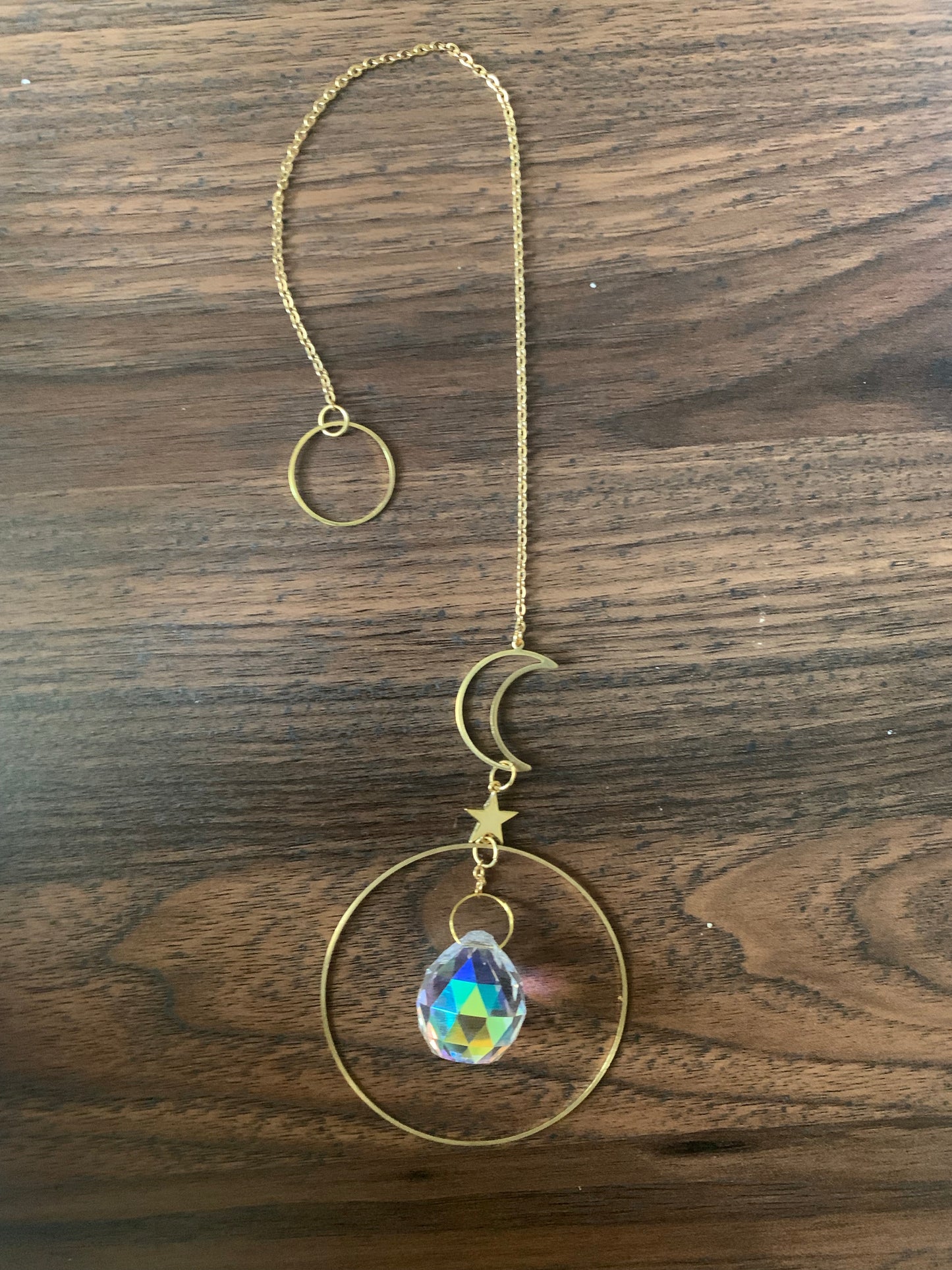 Simple Moon Sun Catcher