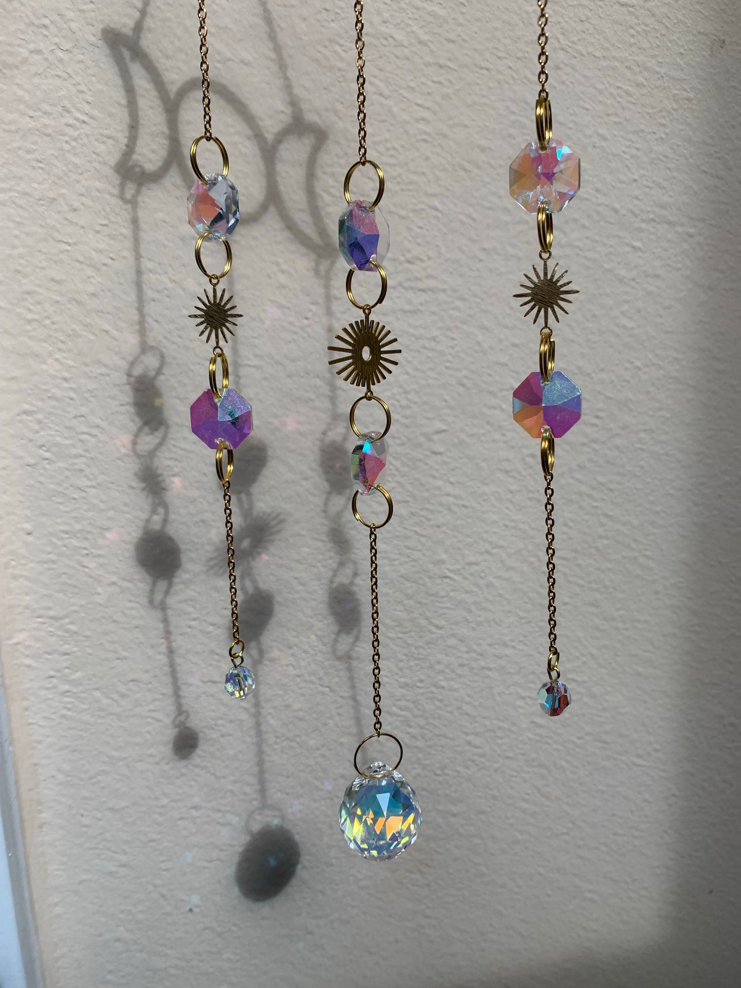 Triple Moon Sun Catcher