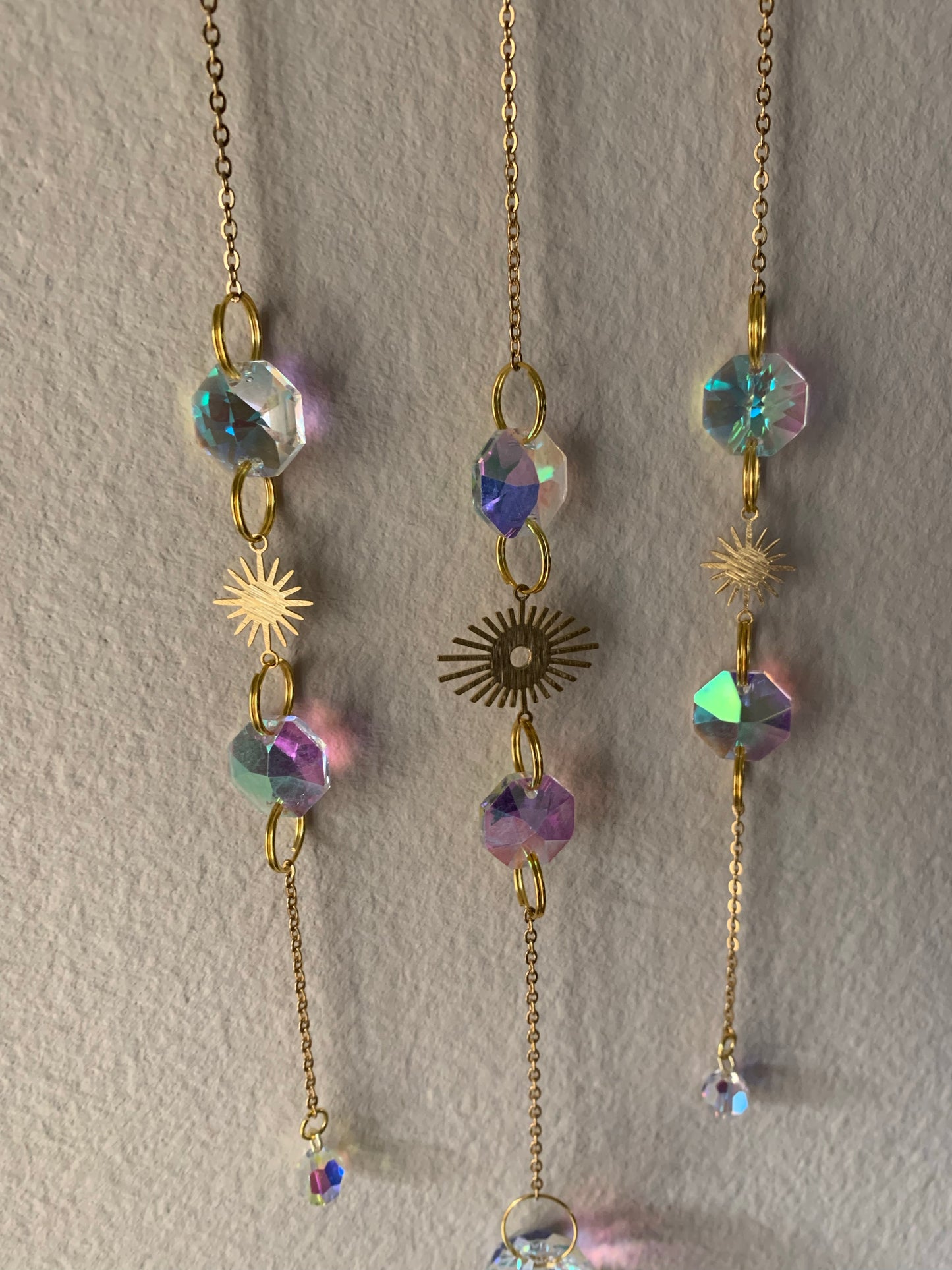 Triple Moon Sun Catcher